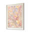 Art mural Mid-Century moderne en toile pour salon-133424645