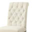 Chaise d'appoint capitonnée Jackye avec garniture cloutée-888591514-888591515