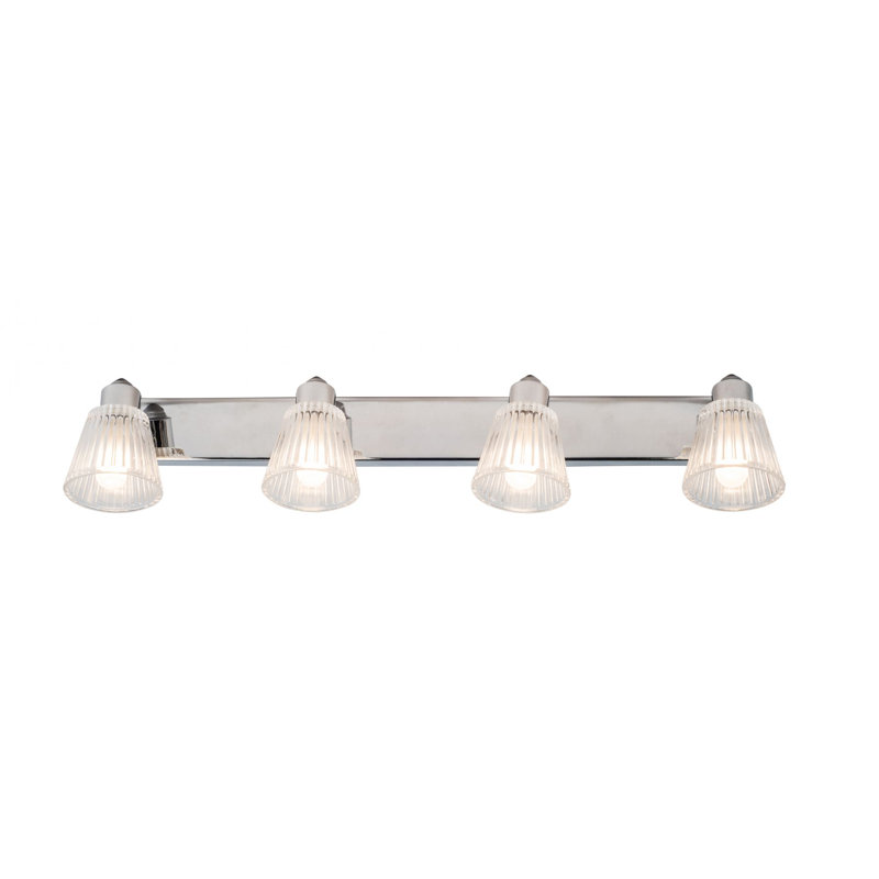 Airicka 4 - Light Vanity Light, Polished Chrome