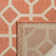 Kelli Rust/Cream Area Rug