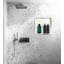 Niche et tablette de douche 17,5 "x 17,5" en acier inoxydable-67456428