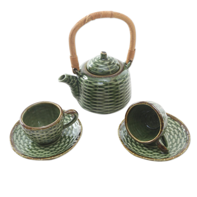 Bayou Breeze Benardo 6oz. Teapot