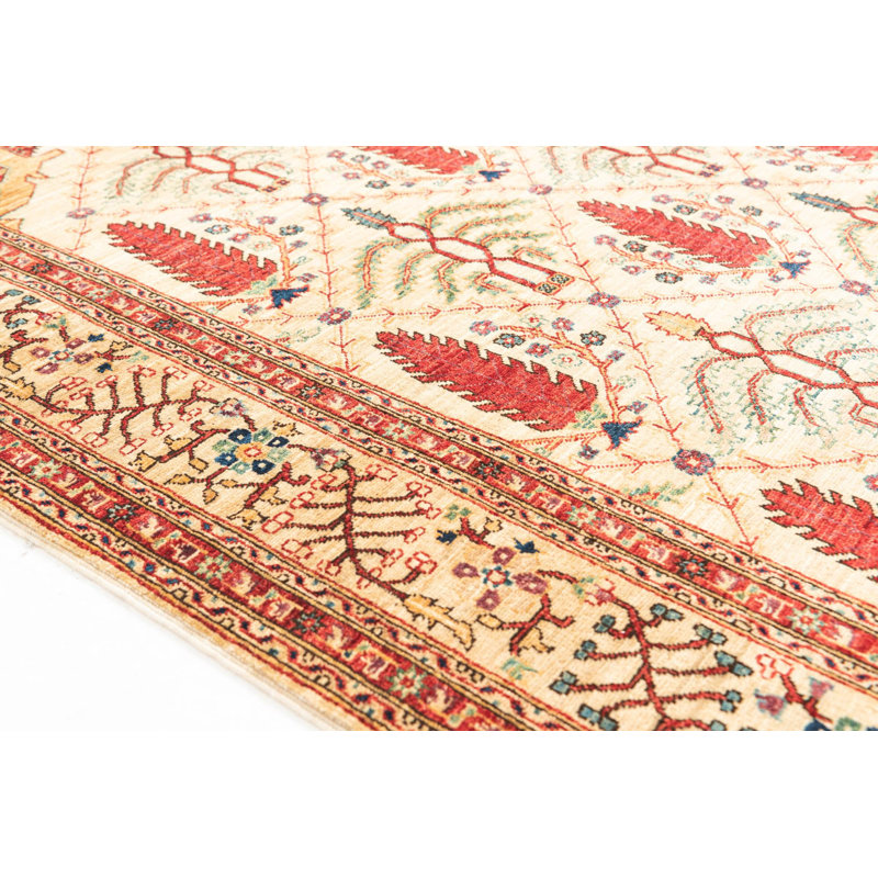Tapis beige Nuss