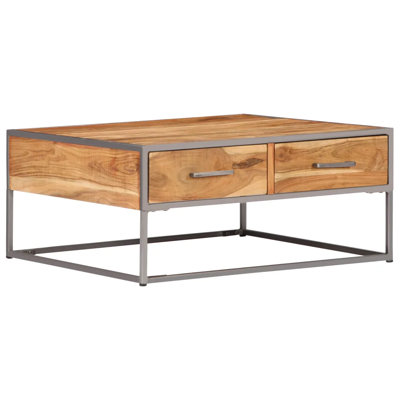 Rodger Frame Coffee Table with Storage