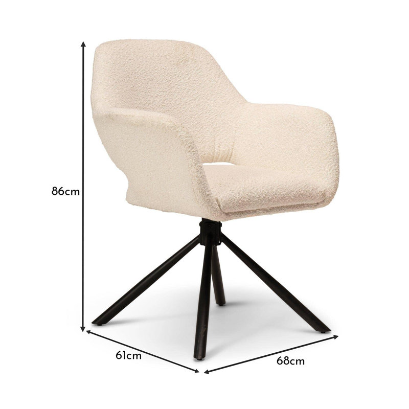 Office Swivel Chair -   with , White
