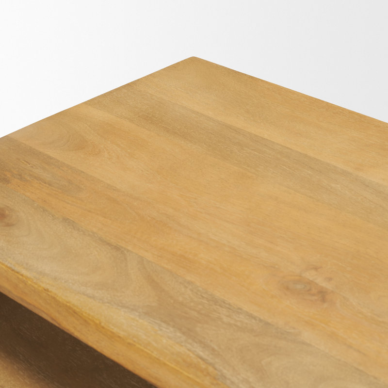Solid Wood Nesting End Table