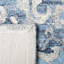 Tapis bleu / gris touffeté à la main Castillon-735788751