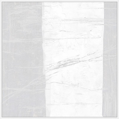 Oublié la douleur - peinture sur toile à cadre flottant