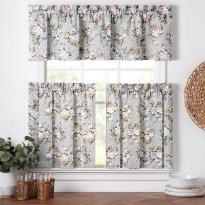 Eleisha 58" x 15" Tailored Valance