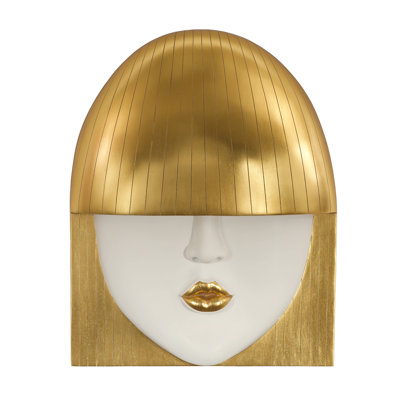 Fashion Faces Large Kiss Wall Décor