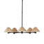 Deondria Iron 5-Light Chandelier