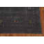 Tapis oriental fait à la main gris Gabbeh 4 x 6