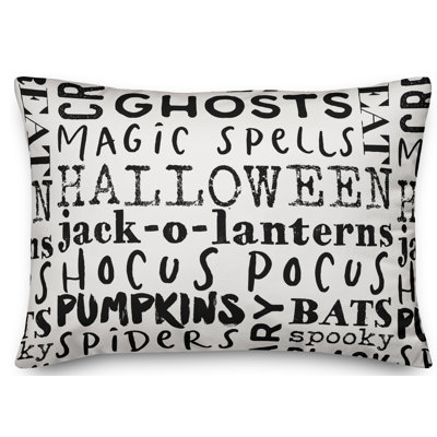  Housse de coussin Halloween