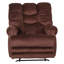 Fauteuil inclinable rembourré avec repose-pieds Big Man's-24676256-48176902