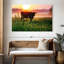 Alvord Cow Sunrise-107687662