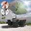 Parasol de marché en aluminium 7,6 pi 8 côtes-51106968