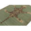 Distressed Homage Hand Knotted Wool Geometric Area Rug-1770018269