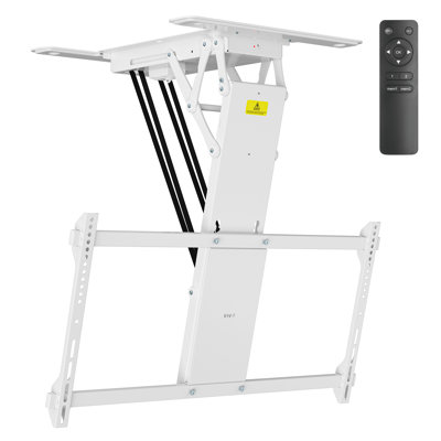 VIVO Motorized Flip Down Ceiling TV Mount for 40" to 85" Screens