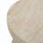 Outdoor Travertine Concrete Side Table