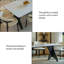 Table de salle à manger 62,99 po-129936886