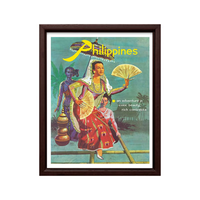 Southern Philippines Folk Dancer