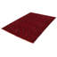 Tapis rouge noué à la main Esari Turkman 6 pi 10 po x 9 pi 11 po