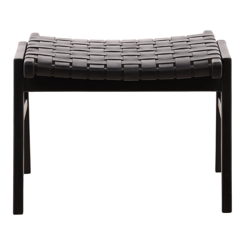Luisa Ottoman Black