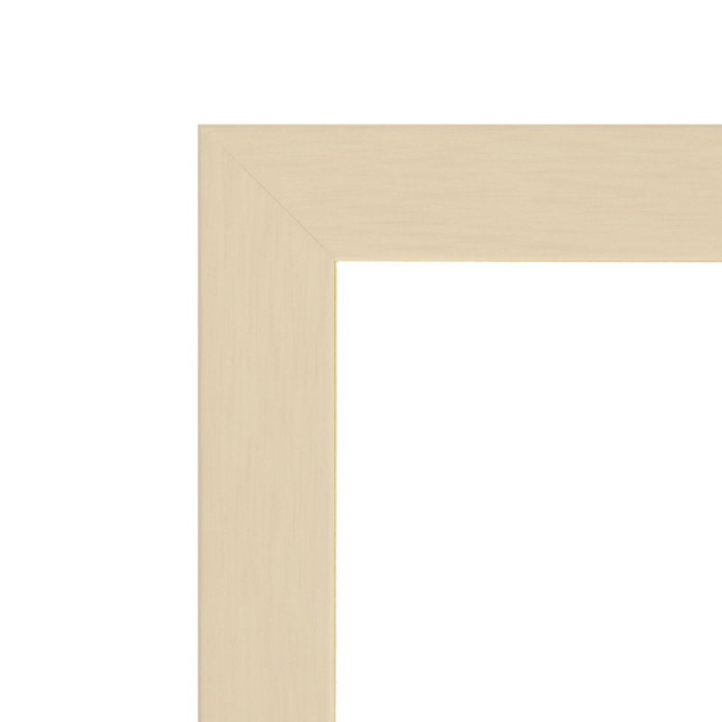 Notify by Design Fabrikken Wood Framed Wall Art Print, 25'' H X 25'' W