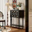 Retro Multifunctional Elegant Console Table