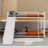 Lindenfield Kids Twin Over Twin Bunk Bed-742859365