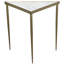 Comet Marble End Table