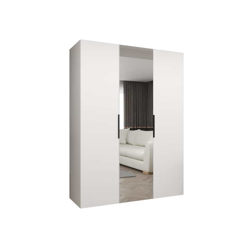 Taiyo Manufactured Wood Wardrobe, White