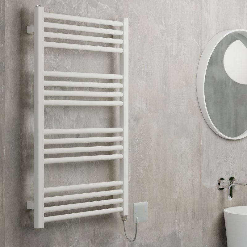 Electric Towel Rail, FIONA, 900/500, White