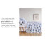 Ensemble de courtepointe en coton bleu Estate-1700654400