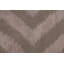 Tapis de style indien à chevrons 8 x 10