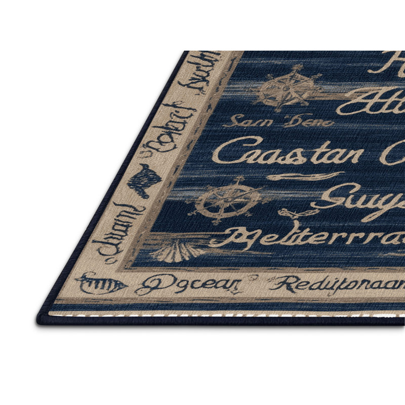  Tapis nautique lavable, Rectangulaire 8 pi x 12 pi
