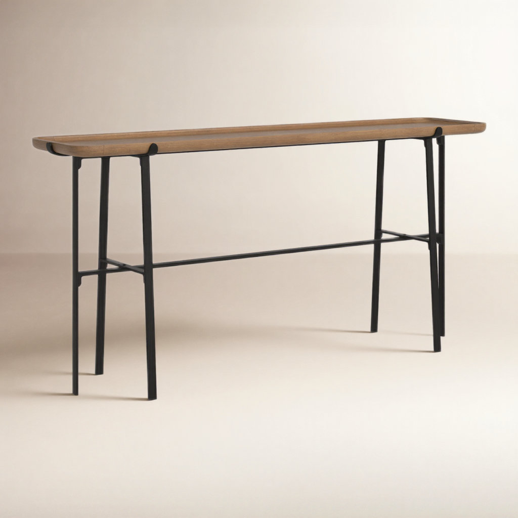 Waldorf 60'' Solid Wood Console Table