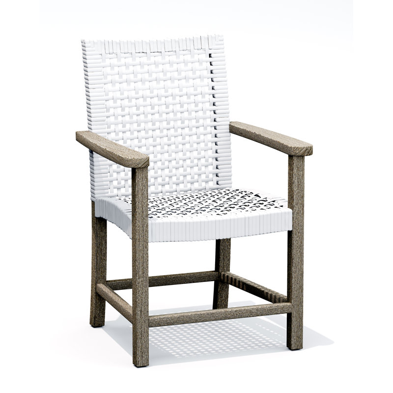 Chaise de salle à manger également pour l'extérieur également
