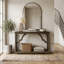 Console en bois massif 45,9 po Allanton-364505938
