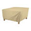 Housse pour table de patio ultrarobuste carrée Jadon-25536143