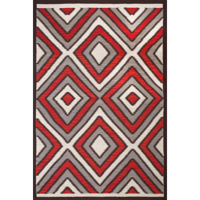 One-of-a-Kind 6' X 9' Wool Area Rug in