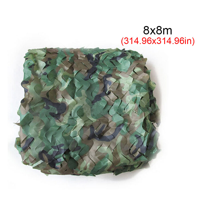 Nylon Netting Cover, Green, 314.4" H x 314" W x 1" D
