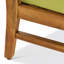 Fauteuil de coin Perla, vert-663862651