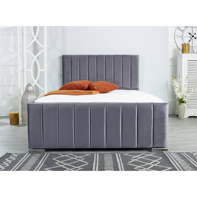 Farryn Upholstered Bed Frame