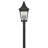 Chapel Hill Museum Black 1-Light 26.5" H Hardwired Lantern Head