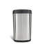 Steel Open Rubbish Bin - 50L