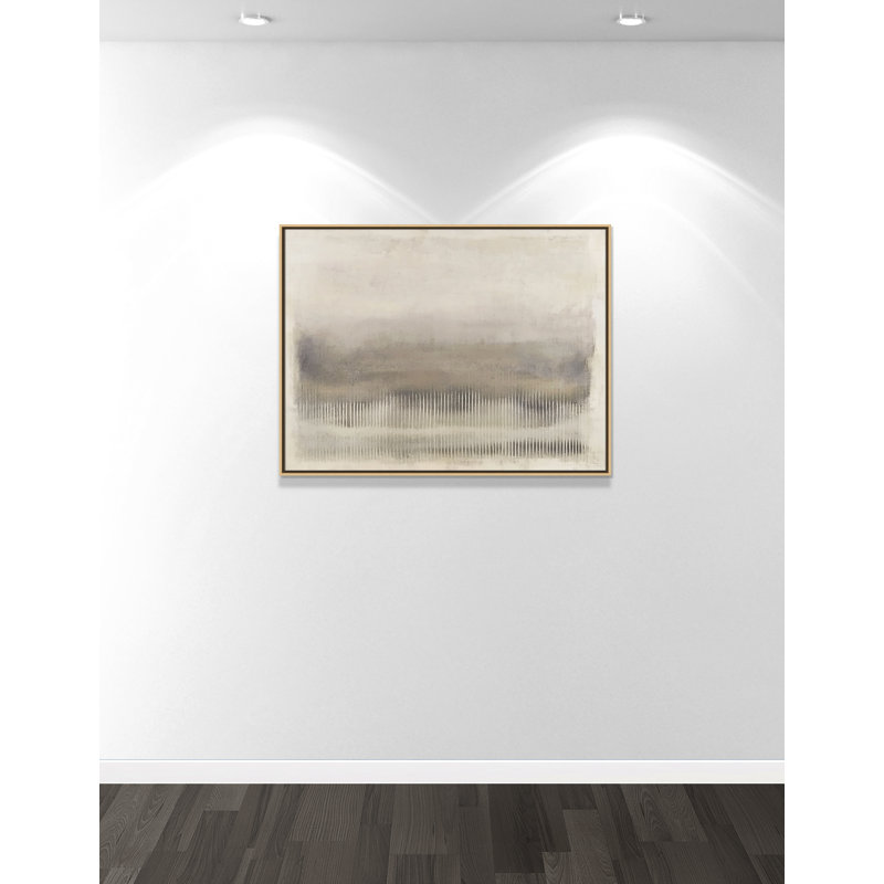 Équilibre équilibré II - reproduction de paysage par Irena Orlov, L 41,5 po x H 31,5 po, Toile avec cadre, Flotteur naturel