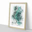 Boat In The Maldives Watercolour - Picture Frame Graphic Art-56923235-56923238