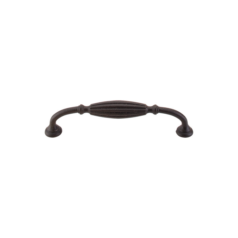 Tuscany 8 13/16" Center to Center Bar Pull, Oiled Rubbed Bronze, 5 1/16" Center to Center