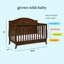 Lit de bébé convertible 4-en-1 Emmett-51383504